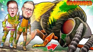 МЫ УБИЛИ ТРУТНЯ…! ОПАСНОЕ ВЫЖИВАНИЕ В МИРЕ НАСЕКОМЫХ В GROUNDED #11