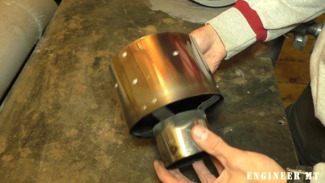 Дефлектор на печку своими руками смотреть онлайн