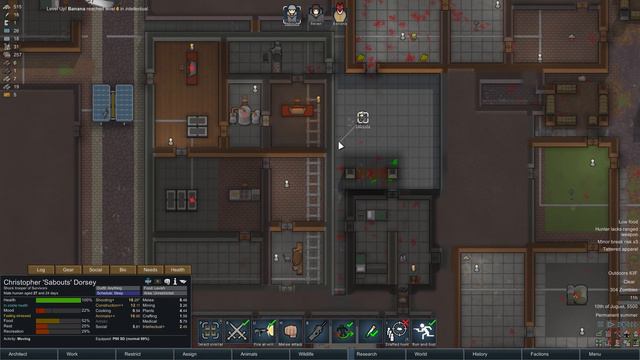 Rimworld Zombie Survival | Trapped in a Zombie Infested city - Solo Challenge | EP09 смотреть онлайн