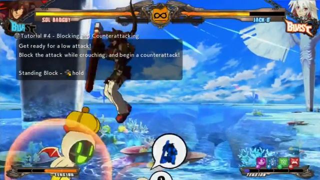 Guilty Gear Xrd: Revelator - Tutorial смотреть онлайн