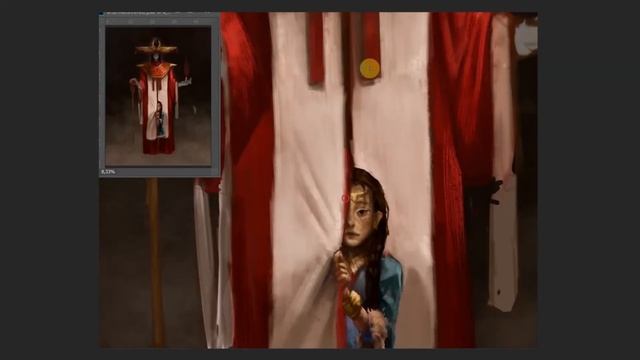 "TRUST" - SPEEDPAINT смотреть онлайн