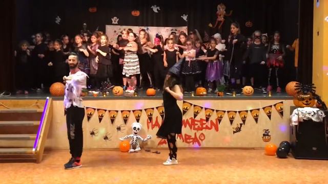 Halloween Zumba® Kids Party in Hungary with ZJ™ Adam & ZIN™ Ancsi смотреть онлайн