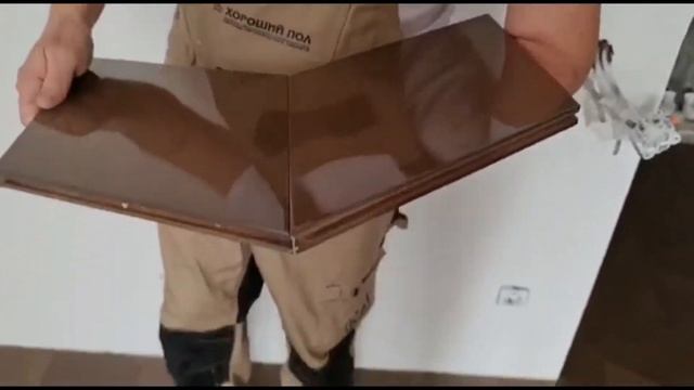 Паркет Глянцевый Дуб селект. ШЕРЕМЕТЬЕВСКИЙ РОМБ. Особенности укладки паркета. РУССКИЙ ДУБ. смотреть онлайн