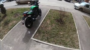 Bajaj Dominar 400 Ug Т.О. После зимы, первый запуск и покатушки)