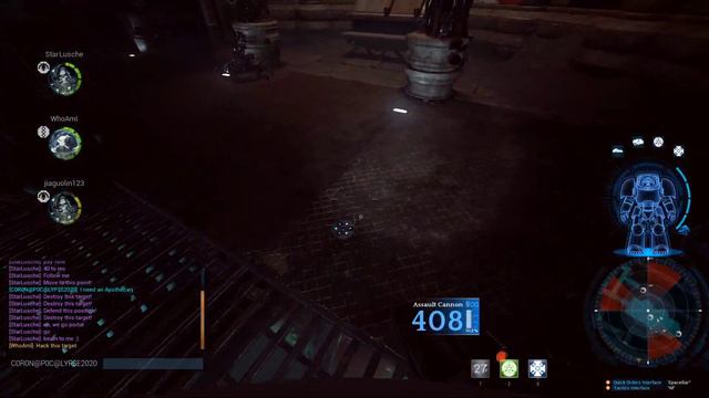 Spearhead - Chapter 01, Assault Cannon Gameplay! - Space Hulk: Deathwing