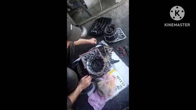 Toyota Corolla 1Nz Automatic Transmission U340E Complete Overhaul  @autogeartech9436