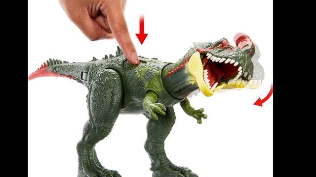 New Jurassic World Dominion 2023 Dino Trackers Sinotyrannus Images!!