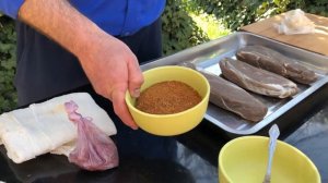 Бастурма из говядины. Вяленое мясо #бастурма