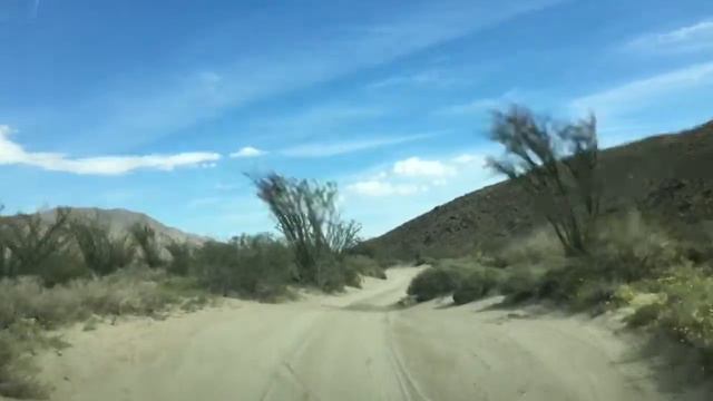 Coyote Canyon, Anza-Borrego Desert, CA / Каньон койота, пустыня Анза-Боррего, Калифорния смотреть онлайн