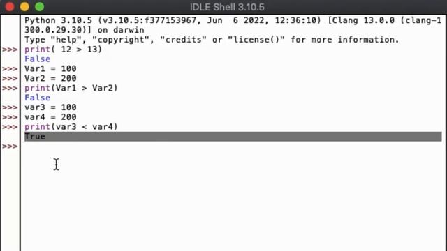 What are the Comparison and Logical Operators in Python | Full Python course | lec.05 смотреть онлайн