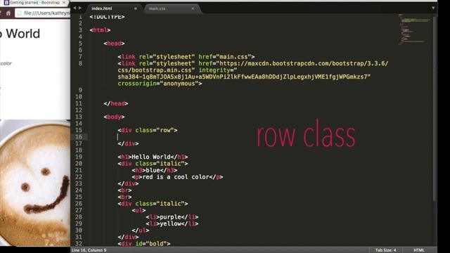 Learn Bootstrap in 5 minutes Responsive Website Tutorial Code in 5 смотреть онлайн