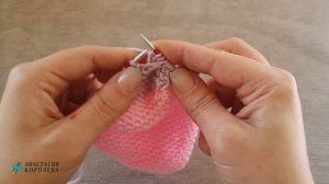 Вяжутся сами / Пинетки носочки на двух спицах без шва / 6-9 мес