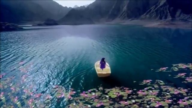 Рай на Земле... Чудо природы - лотосы... смотреть онлайн