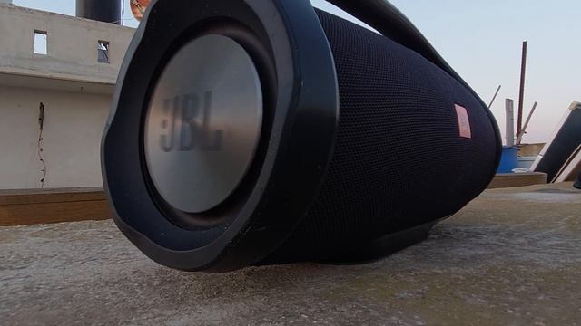 Headphone Activist- Cloudcity JBL Boom Box Bass test? смотреть онлайн