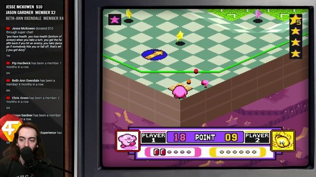 Kirby's Dream Course on Nintendo Switch Online SNES - Gameplay Livestream смотреть онлайн