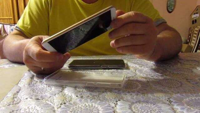 распаковка телефонов с Алиэкспресс