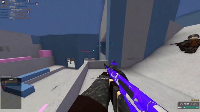why the F88T is *OVERPOWERED* in phantom forces! new lowest recoil gun... смотреть онлайн