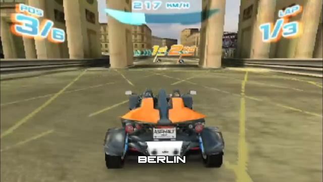 ASPHALT 3D - Launch trailer [Europe] смотреть онлайн