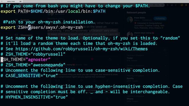 Use Zsh and Oh-my-zsh to Always Show Git Status in Your Terminal смотреть онлайн