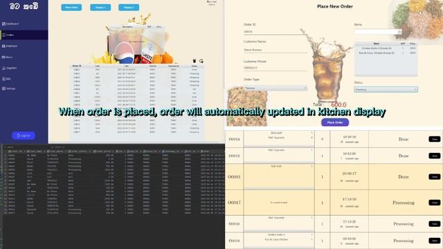 Restaurant Management System Using JAVA+JAVAFX+MySQL смотреть онлайн