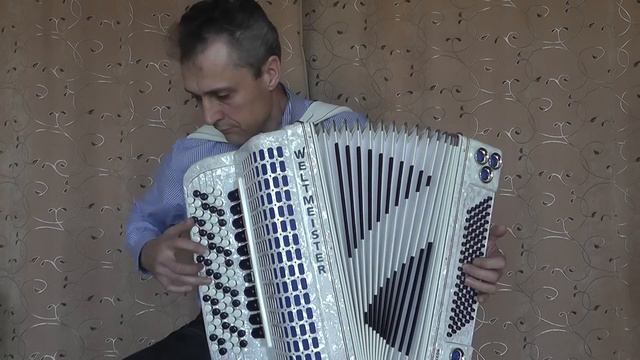 Akkordeon. Knopfakkordeon Weltmeister Helikon. Klangprobe "Licht und Schatten" Musette-Walzer смотреть онлайн