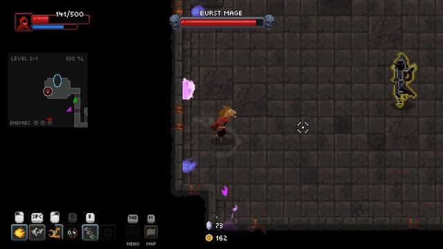 Слишком сильный босс // Wizard of Legend #3 смотреть онлайн