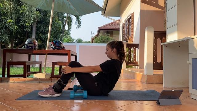 КАК Я ХУДЕЮ? ?️♀️Тренировка для ПОХУДЕНИЯ Подростку || ПОЛНАЯ ТРЕНИРОВКА смотреть онлайн