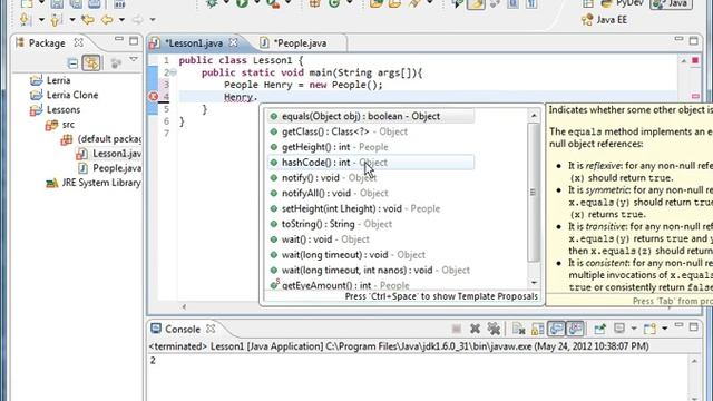 Java Tutorials 15: Objects Part 1: Static keyword and stuff смотреть онлайн