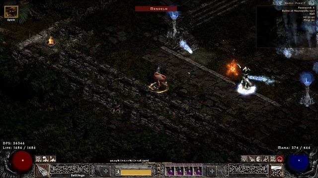 PD2 S8 Blizzard Sorceress (showcase, maps, ubers, dclone, rathma) смотреть онлайн