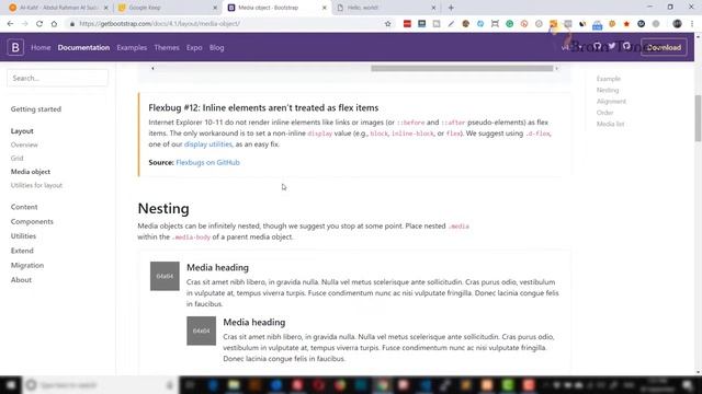 ফ্রন্ট এন্ড ডেভেলপমেন্ট সিরিজ - Bootstrap 4 Media Objects এর ব্যবহার (বাংলা টিউটোরিয়াল) | MRM смотреть онлайн