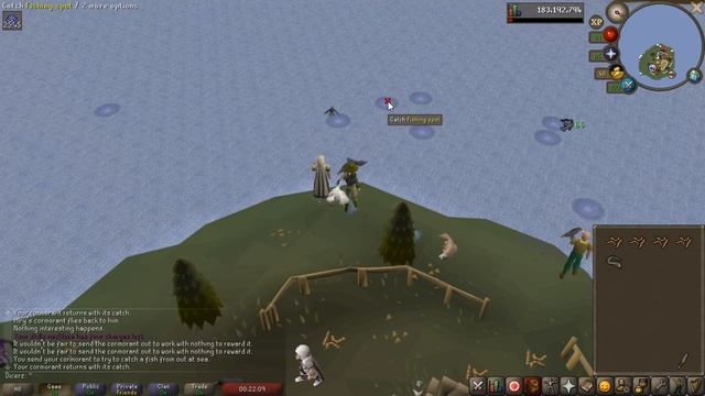 ??? NEW AERIAL FISHING ??? (XP Rates & Quick Guide) смотреть онлайн