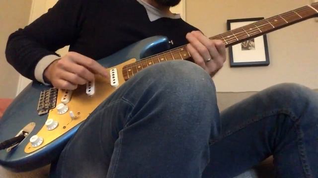 Fender Custom Shop Masterbuilt Galuszka смотреть онлайн