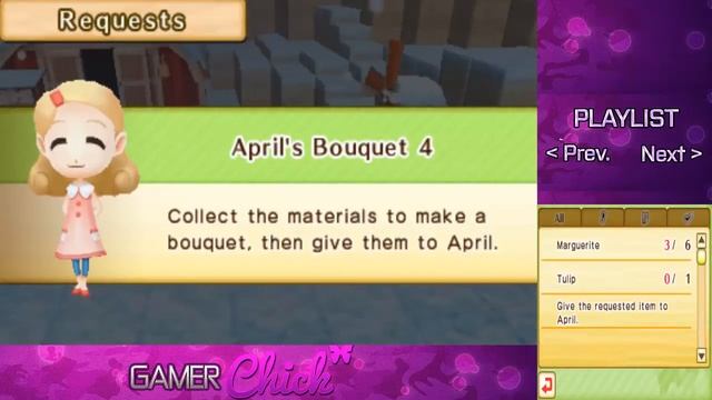 ❋ Harvest Moon: The Lost Valley-Gameplay/Walkthrough [Part 43 Blessed Seeds?] (3DS) w/GamerChick смотреть онлайн