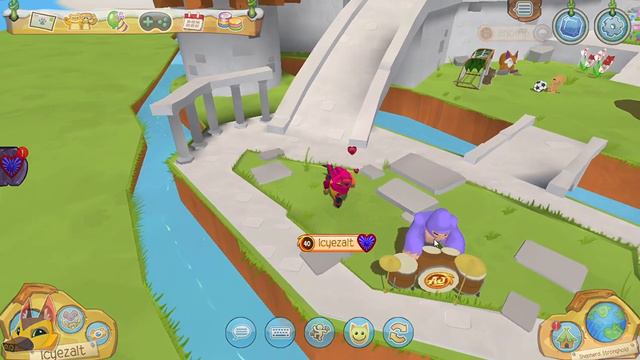 Shepherd Stronghold | Animal Jam's NEWEST DEN! смотреть онлайн