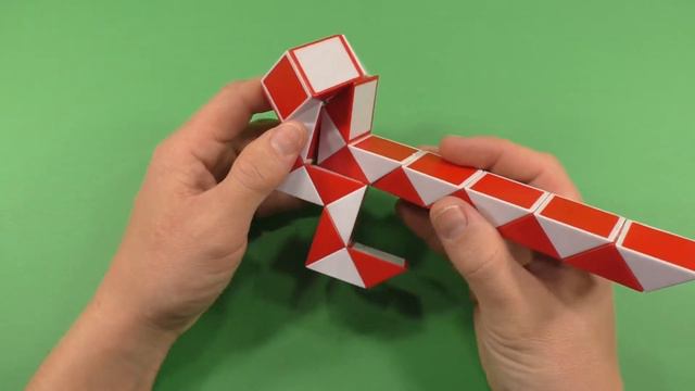 Змейка Рубика ТАНЦОР ДИСКО Rubik`s Snake DISCO DANCER смотреть онлайн