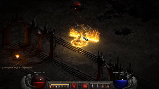 Izual | Diablo 2 Resurrected смотреть онлайн