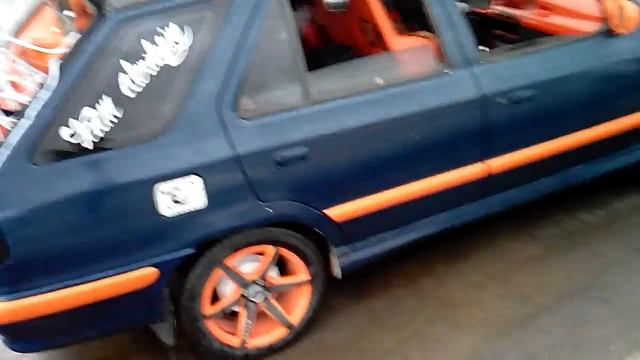 La chikyta brava skoda felicia soacha смотреть онлайн