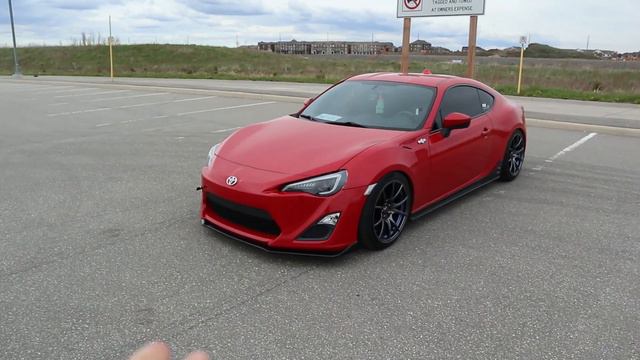 INSTALLING AGGRESSIVE NEW HEADLIGHTS ON THE FRS! *CRAZY TRANSFORMATION* смотреть онлайн