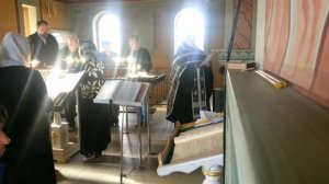 Поклоняемся страстем твоим Христе 1