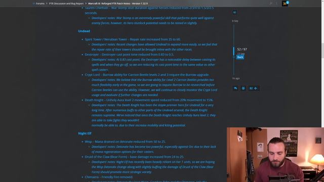 REMO'S THOUGHTS ON 1.32.9 BALANCE: "Blizzard, this is too much!" смотреть онлайн