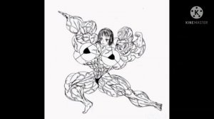 muscle growth coming girl