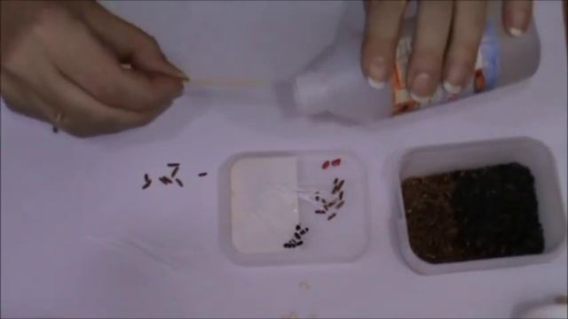 DIY/МК Как сделать тычинки, новыми способами для цветов канзаши смотреть онлайн