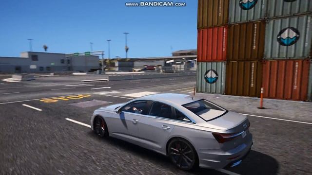 GTA V - 2019 Audi A6 Sedan 55 TFSI Quattro S-Line смотреть онлайн