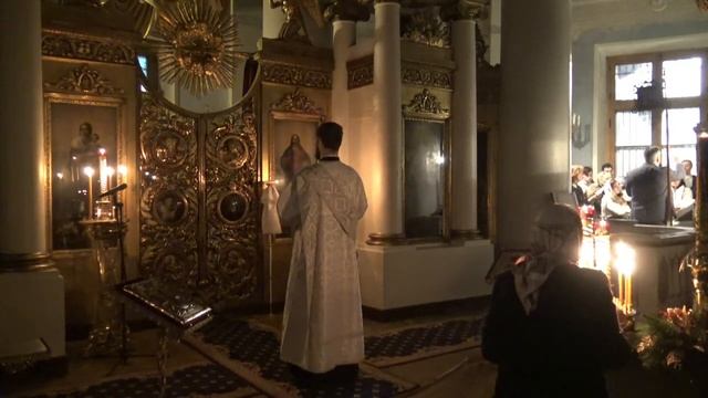 Прямая трансляция | Всенощное бдение. Митрополит Иларион. 18.01.2021 смотреть онлайн