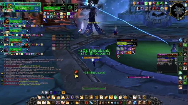 Kelthuzad Kill Paladin PoV Retro WoW смотреть онлайн
