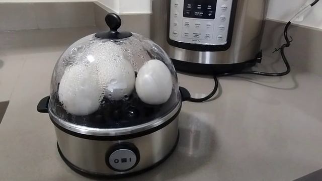 Nutricook Egg Boiler Unboxing смотреть онлайн