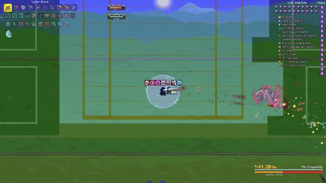 Terraria Death mode Dragonfolly No hit смотреть онлайн