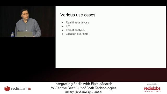Integrating Redis with ElasticSearch смотреть онлайн