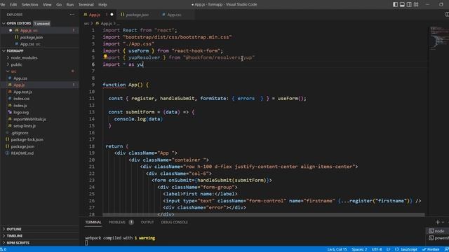 React form validation hooks Hindi | How To Create and Validate a React Form With Hooks смотреть онлайн