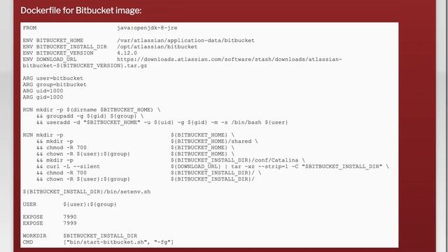 Unable to find user root: no matching entries in passwd file in Docker смотреть онлайн